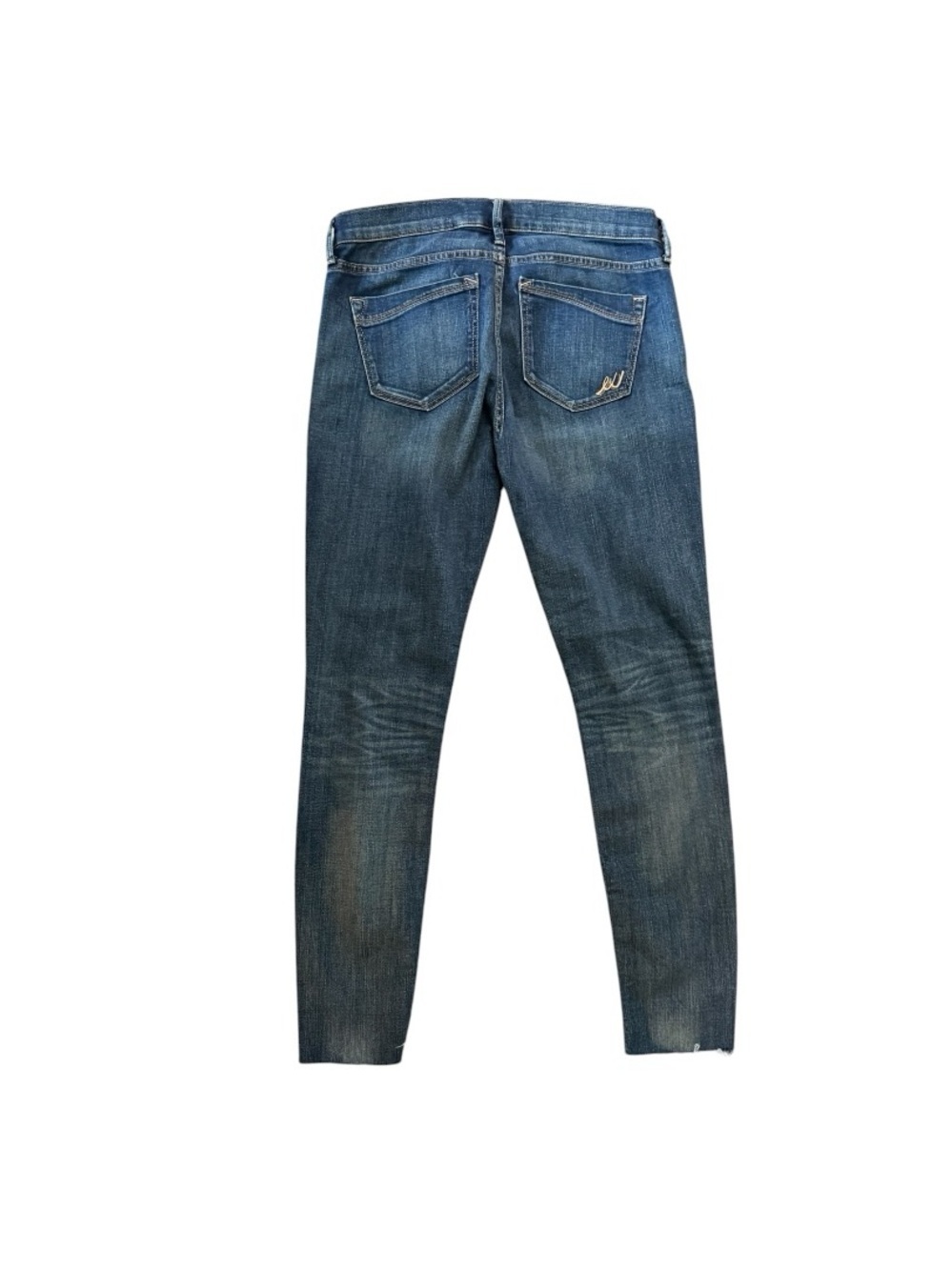 Express Women's Medium Blue Skinny Jeans - Picture 2 of 8